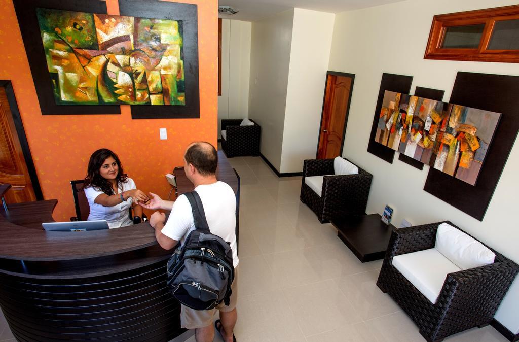 Hotel La Laguna Galapagos Puerto Villamil Eksteriør bilde